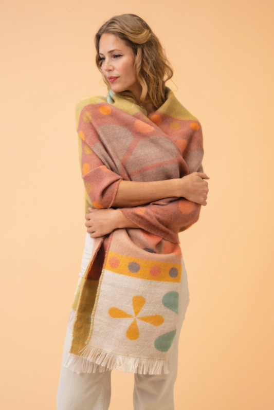 Our Guide to Autumn/Winter Wardrobe with Scarves and Kimonos from Cois na hAbhann