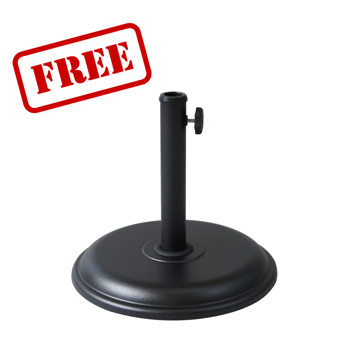 Monza 4 Seat Set with Highback Armchairs and 2.5m Parasol