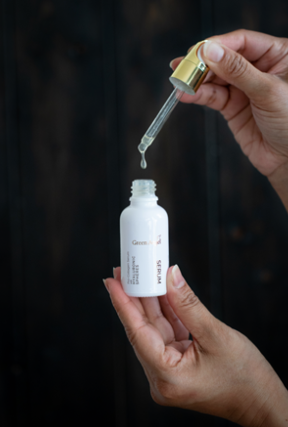 Green Angel Serum with Hyaluronic Spheres & Pro Collagen