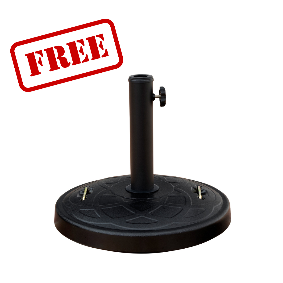 Monza 6 Seat Set with Highback Armchairs and 3.0m Parasol