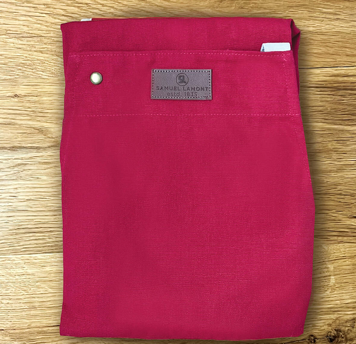 Canvas Apron Red