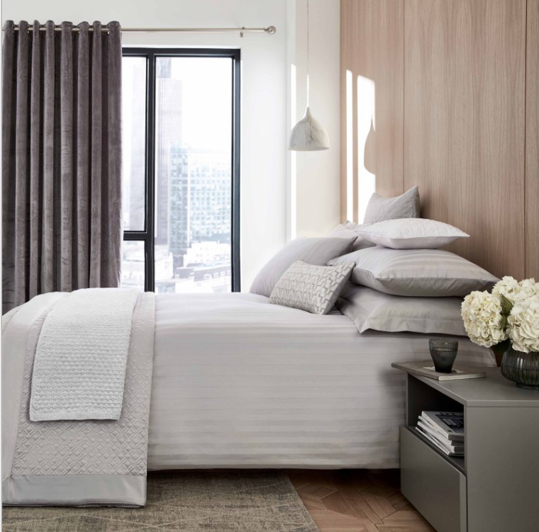 ALTO DUVET SET PLATINUM