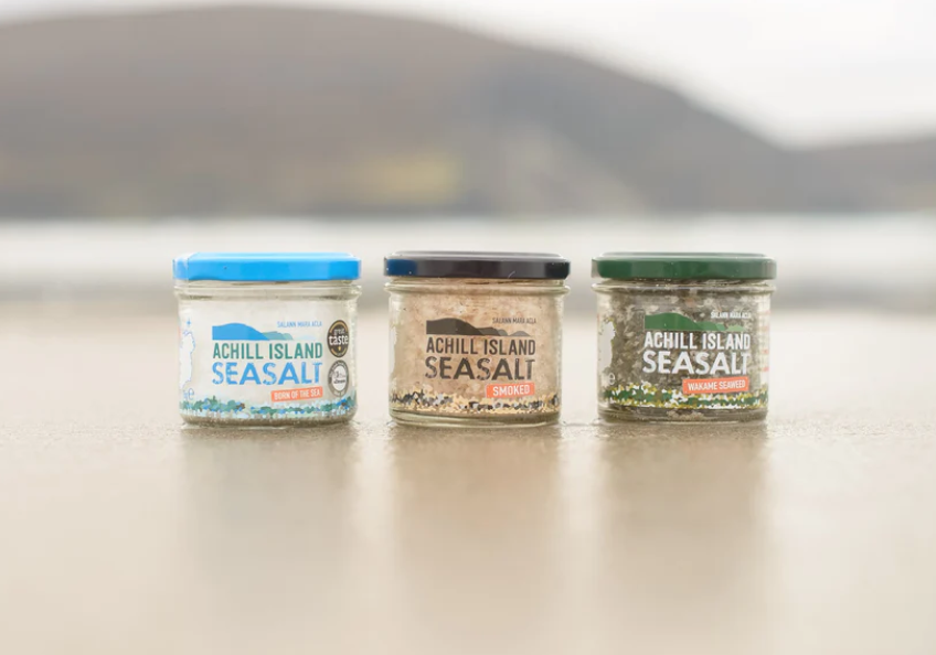 Achill Sea Salt Smoked