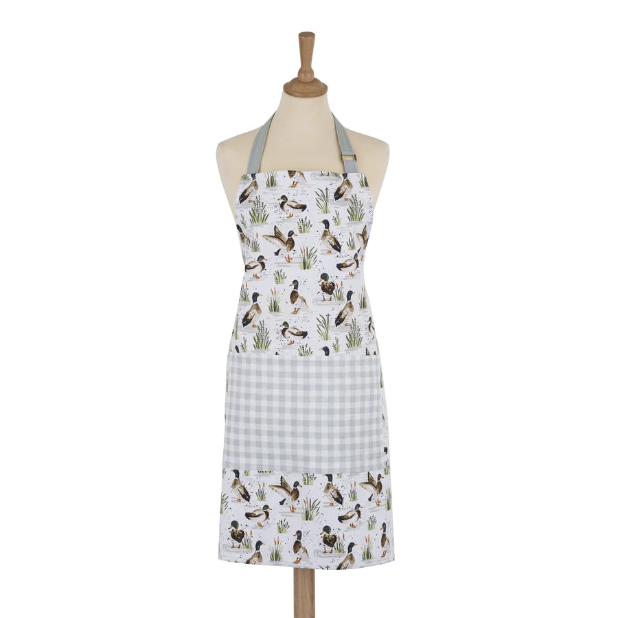 Ulster Weavers Apron Cotton Farmhouse Ducks
