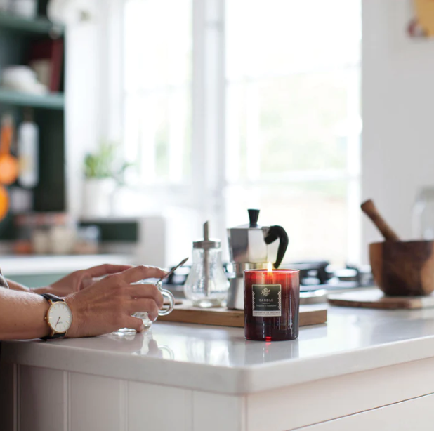 Candle - Bergamot & Eucalyptus