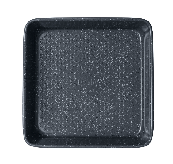 DENBY QUANTANIUM FINISH SQUARE BAKING TIN