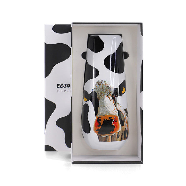 Eoin O'Connor Cow Vase
