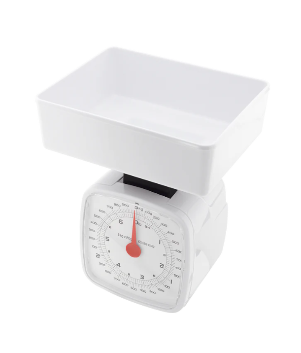 Judge Kitchen 3.0kg Traditional White Scale