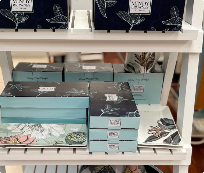 Newbridge Silverware, Galway Crystal, Nicholas Mosse, Mindy Brownes and more