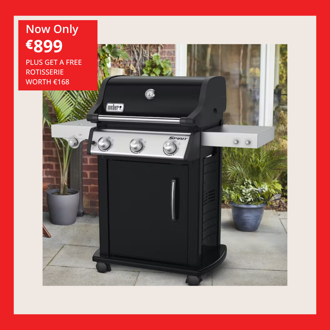 Weber Spirit II E-325 GBS BBQ – Cois na hAbhann
