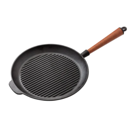 Stellar Cast Iron, 28cm Grill Pan