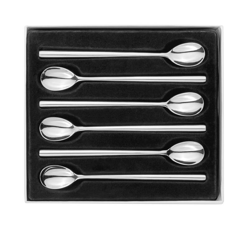 Stellar Rochester 6 Piece Latte/Sundae Spoon Set