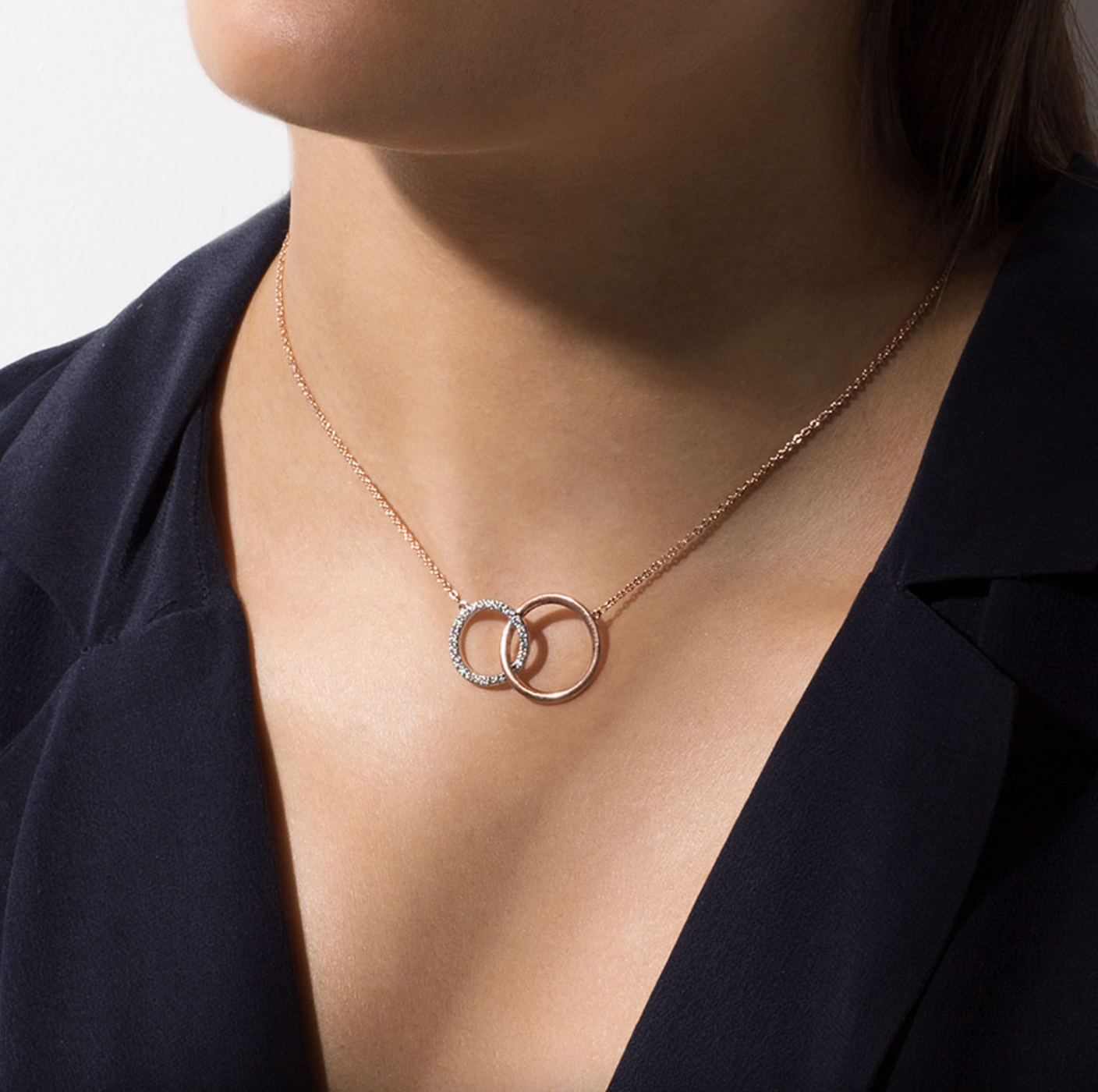 Tipperary crystal 2025 infinity necklace