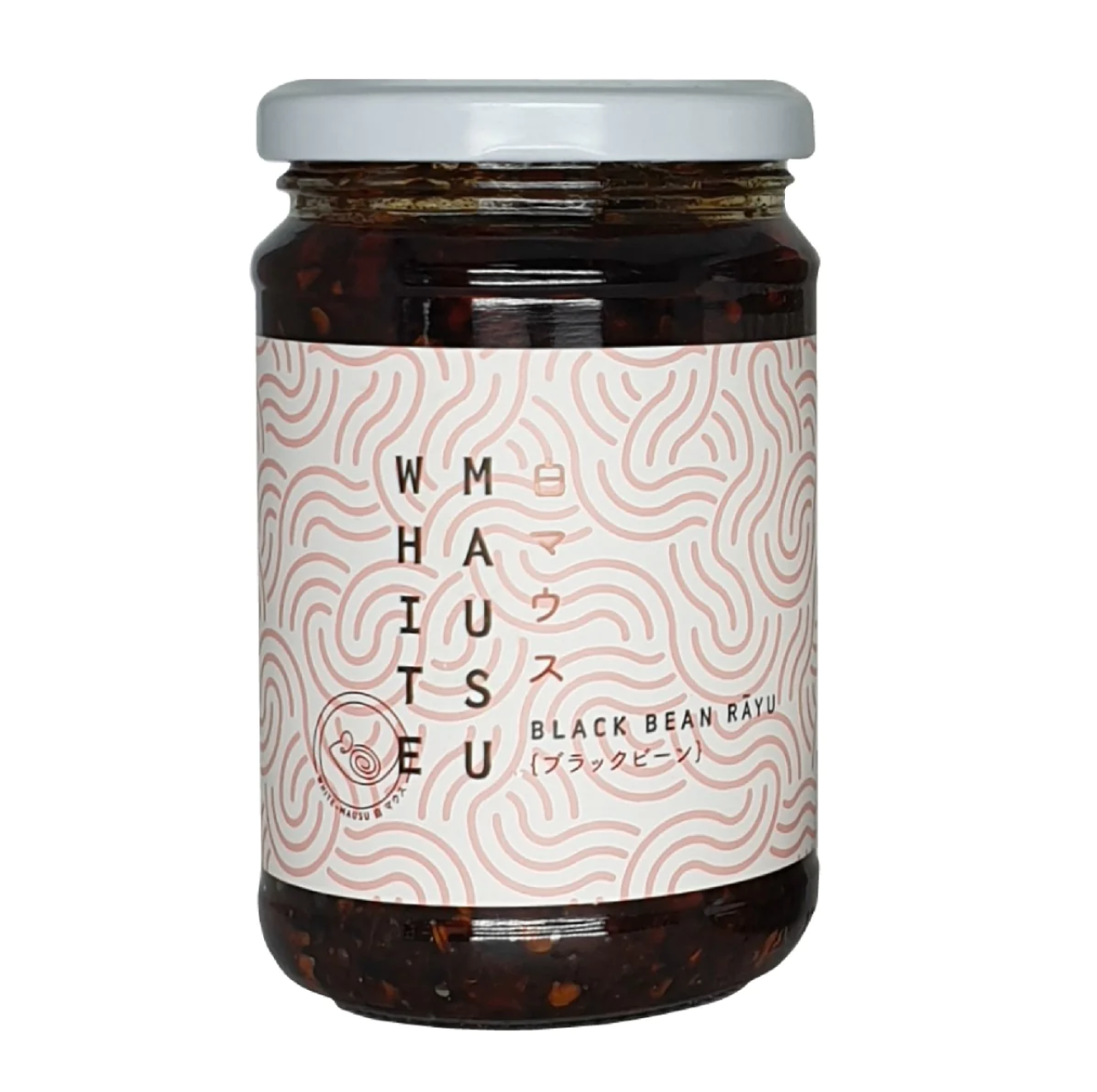 White Mausu Black Bean Rayu