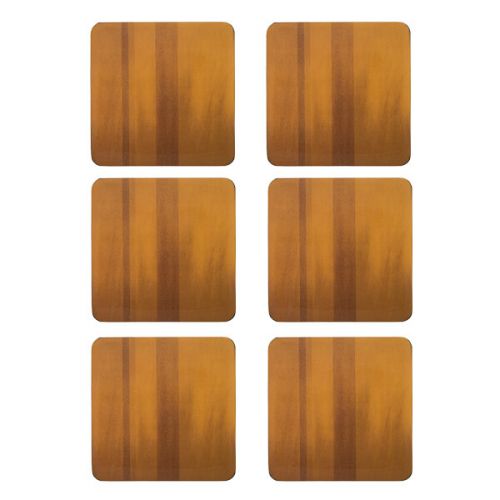 Denby Colours Set Of 6 Coasters