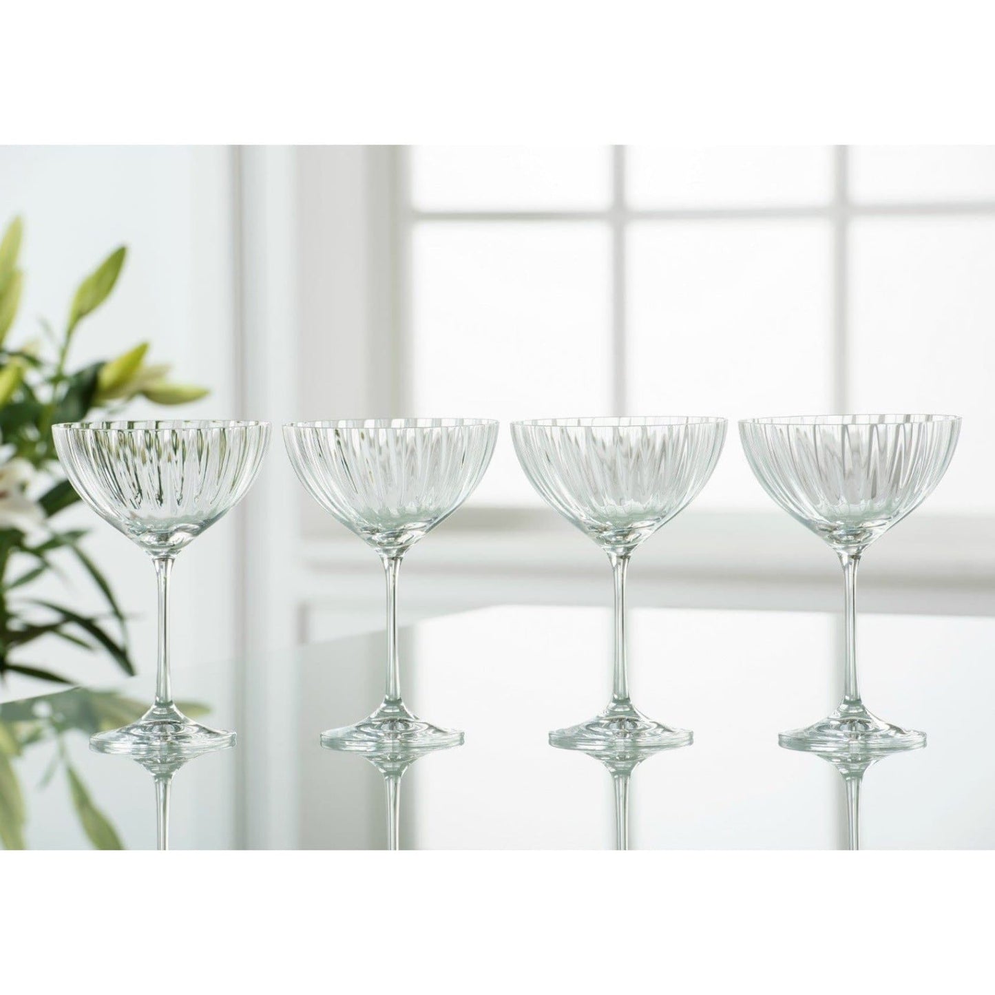 Erne Saucer Champagne set of 4