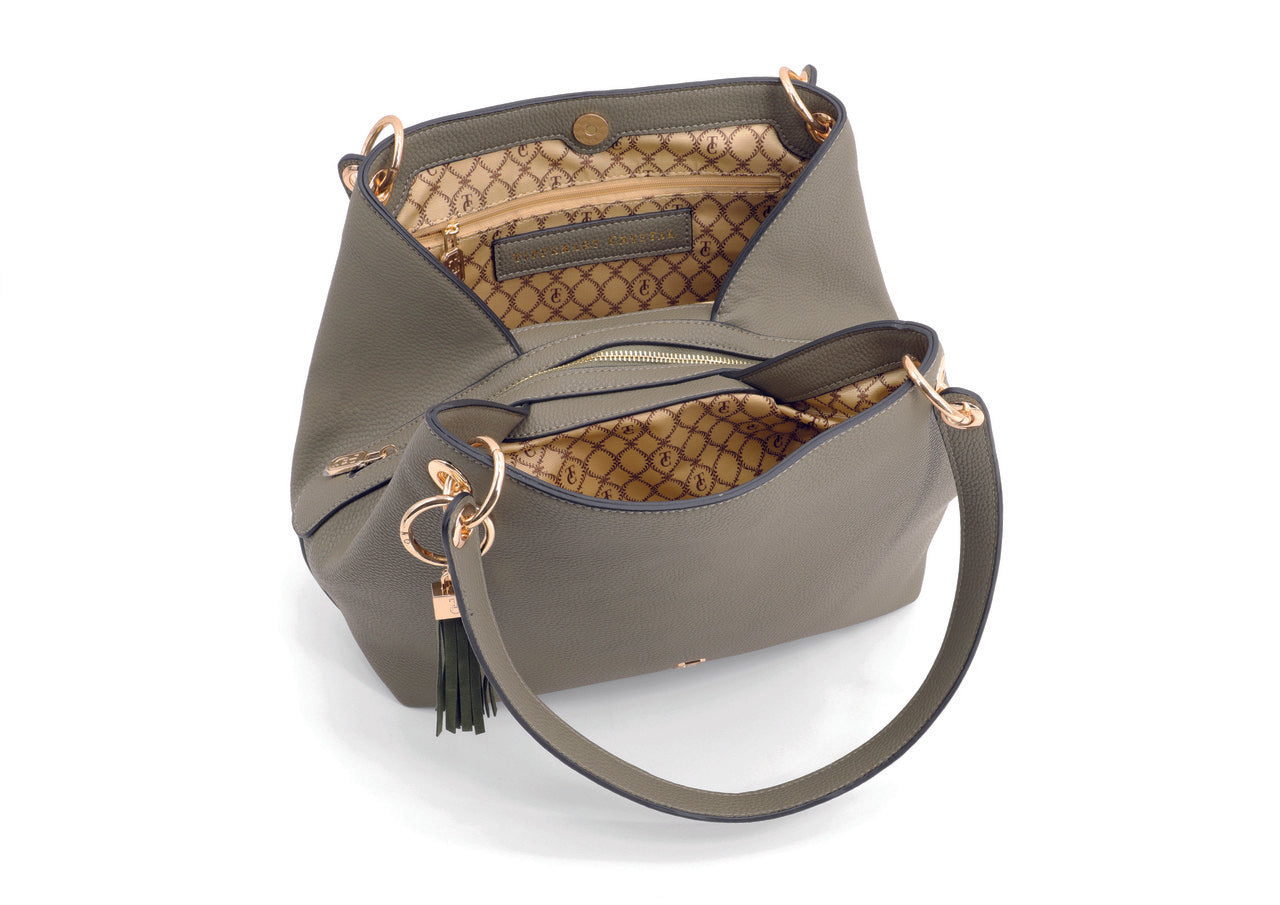 Sicily Tote Bag - Olive