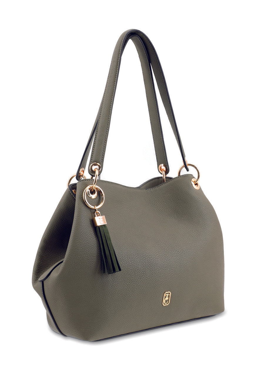 Sicily Tote Bag - Olive
