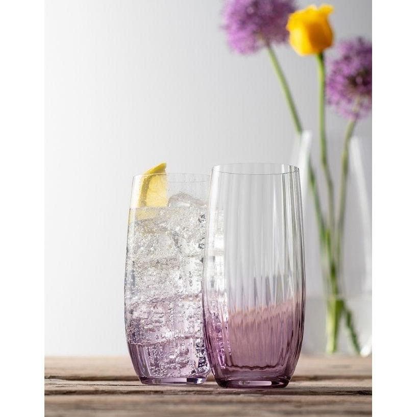 Erne Hiball set of 2 in Amethyst