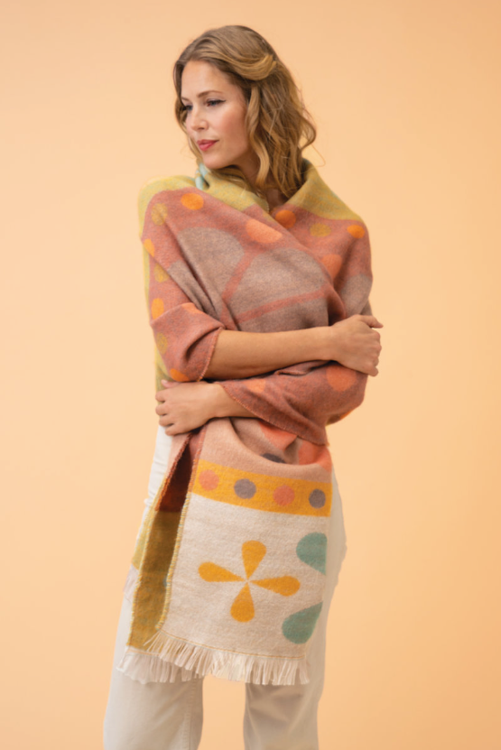 Our Guide to Autumn/Winter Wardrobe with Scarves and Kimonos from Cois na hAbhann