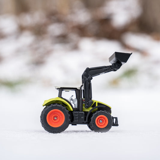 1:87 CLAAS AXION WITH FRONT LOADER