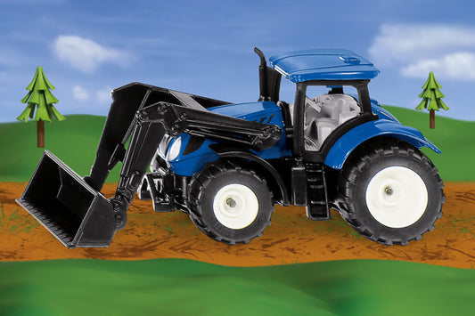 1:87 NEW HOLLAND WITH FRONT LOADER
