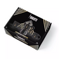 BIALETTI MOKA EXPRESS 6 CUP + 2 MUGS BLACK