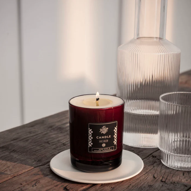 Candle - Bergamot & Eucalyptus