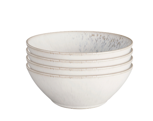 DENBY WHITE BY DENBY 12 PIECE TABLEWARE SET