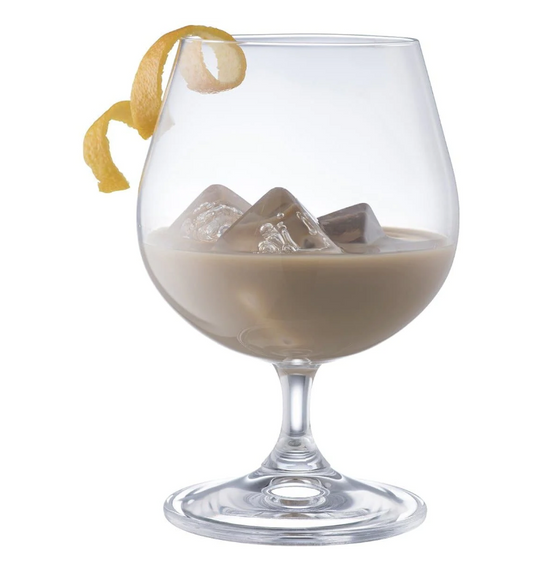 Elegance Small Brandy/ Irish Cream Liqueur Pair