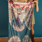 Forest Party Long Satin Scarf