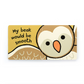 If I Were an Owl Board Book