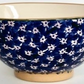Lawn Veg Bowl Dark Blue