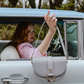 Saddle Bag - Cloud Grey
