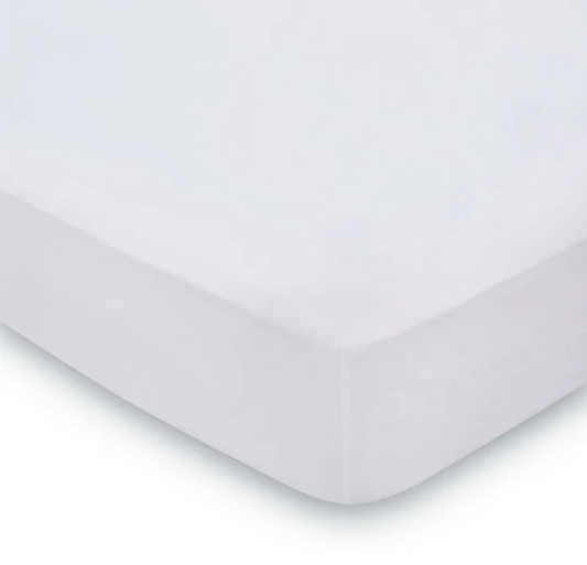 220TC FITTED SHEET PLATINUM