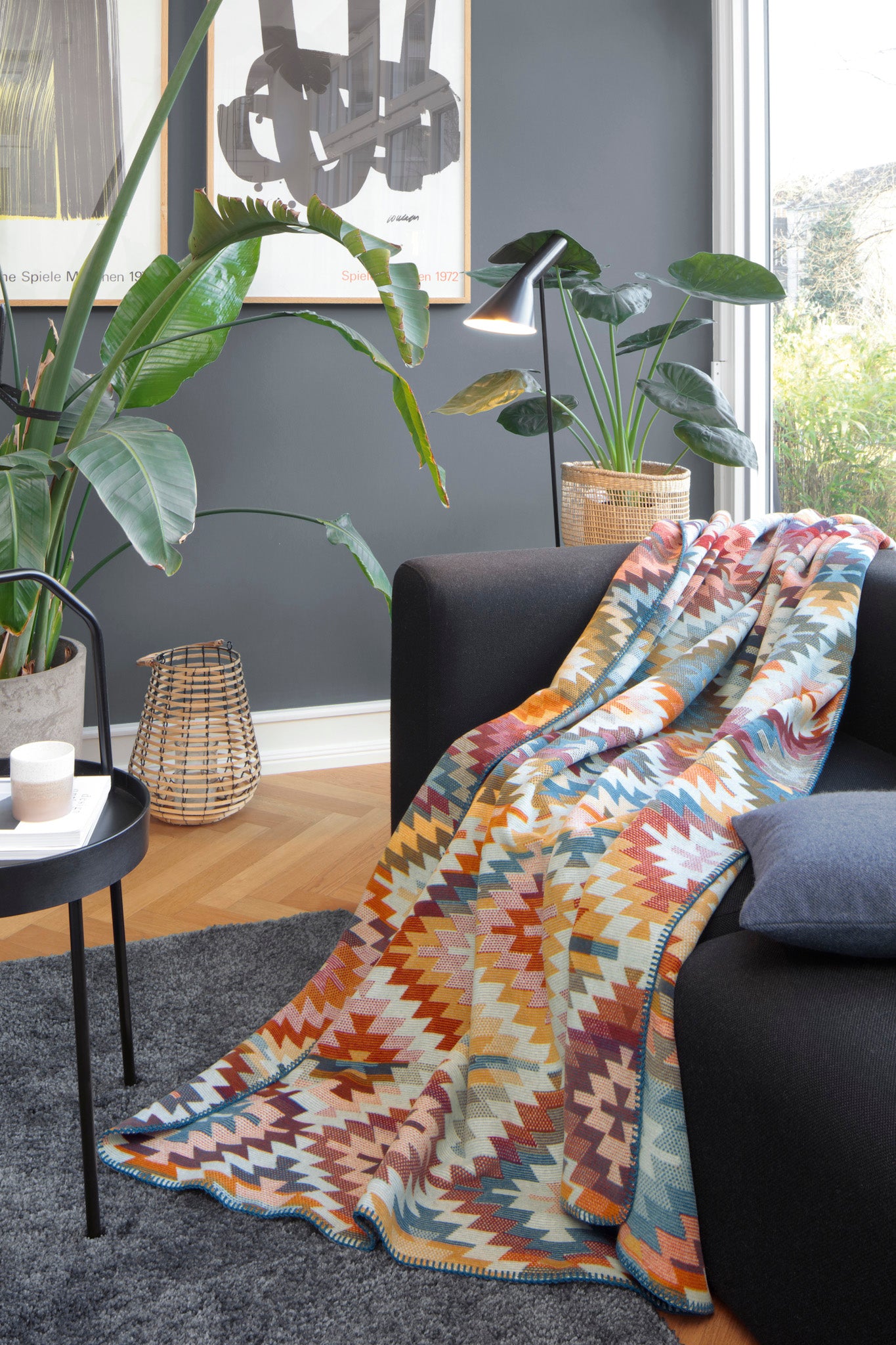 Biederlack Throws Throws & Blankets Cois na hAbhann