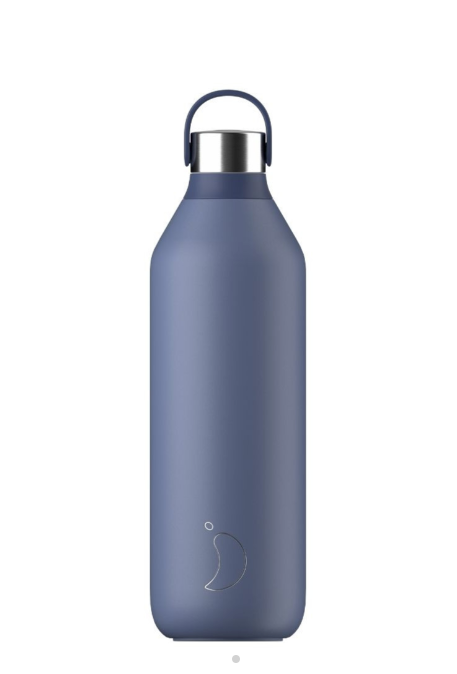 2B104 CHILLY'S S2 1L BOTTLE WHALE BLUE