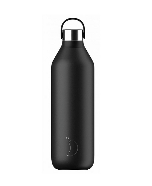 2B107 CHILLY'S S2 1L BOTTLE ABYSS BLACK