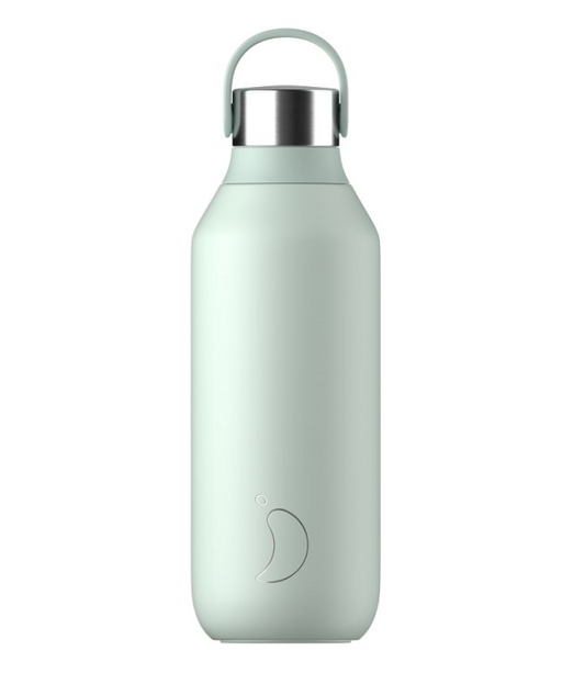 2B84 CHILLY'S S2 500ML BOTTLE LICHEN GREEN