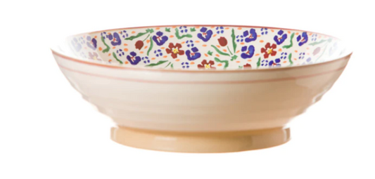 Bowl Fruit Wild Flower Meadow