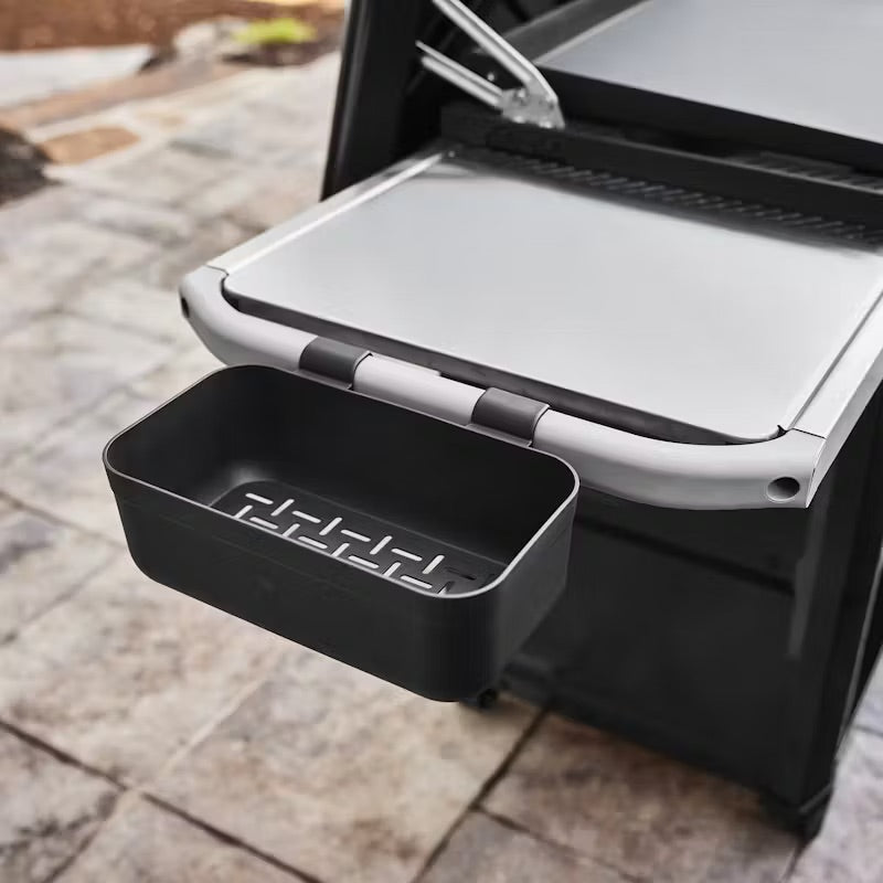 Weber Works Griddle Condiment caddy Snap on