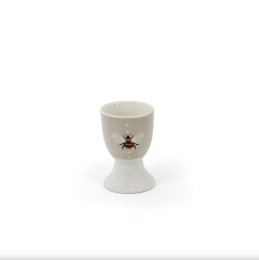 Bee S/4 Egg Cups & Spoons