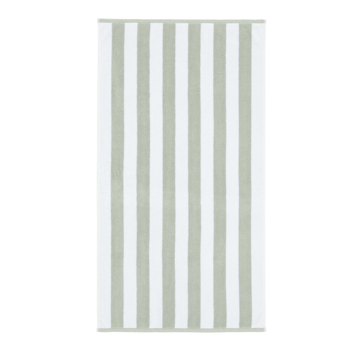 REVERSIBLE STRIPE JACQUARD TOWEL SAGE