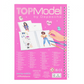 TOPModel Pocket Colouring Book