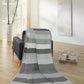 Biederlack Cotton Home Blanket Smooth Grey