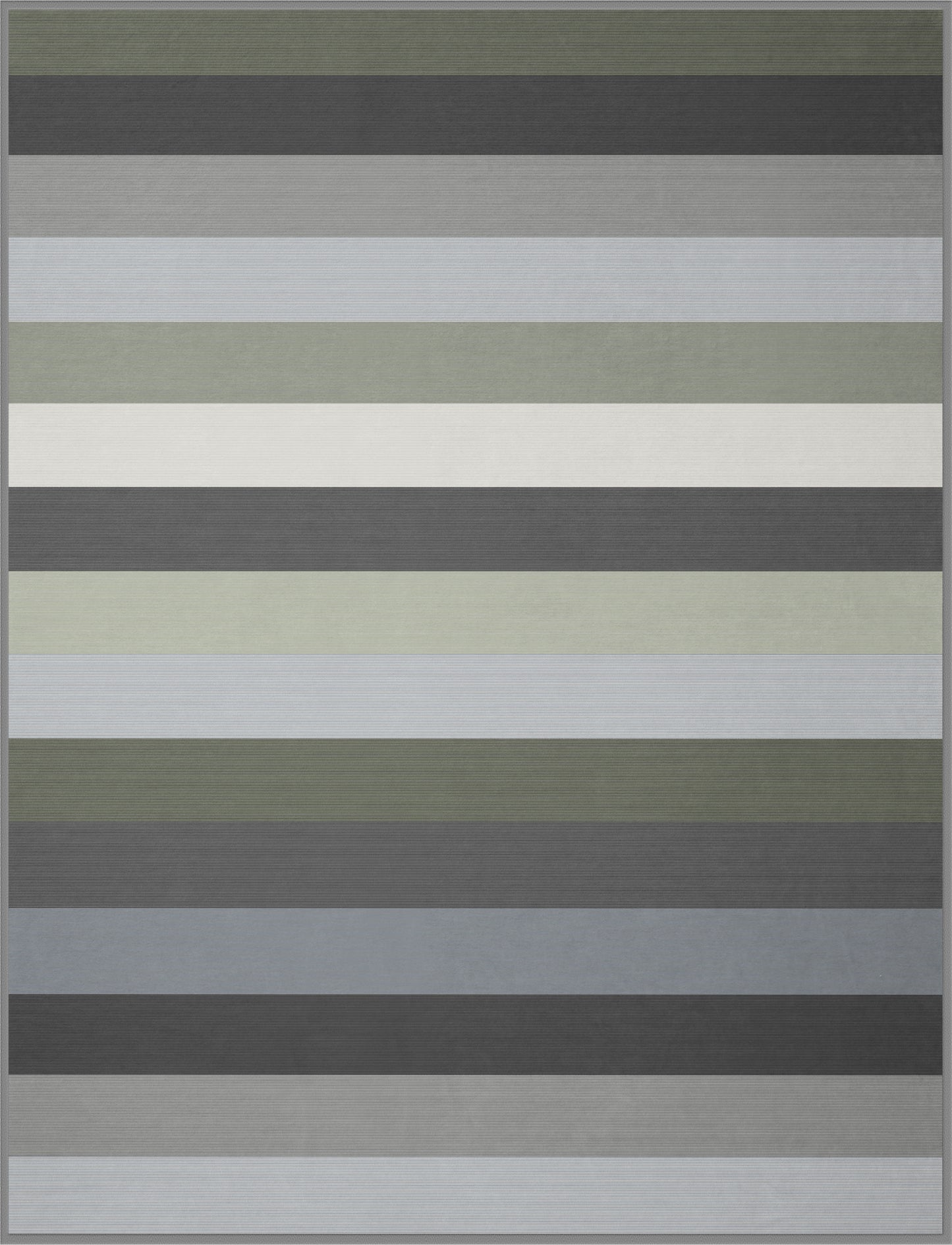 Biederlack Cotton Home Blanket Smooth Grey