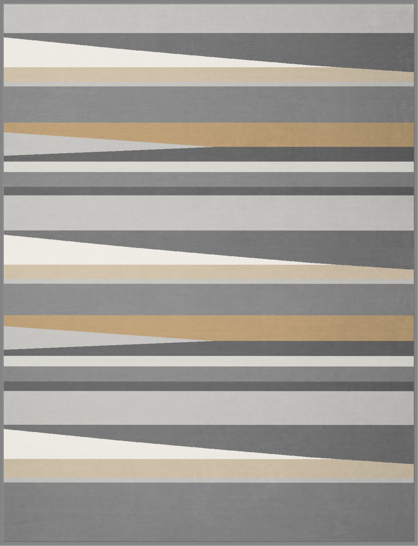 Biederlack Cotton Home Throw Crossover Camel