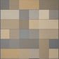 Biederlack Cotton Home Blocking Camel Throw