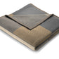 Biederlack Cotton Home Blocking Camel Throw