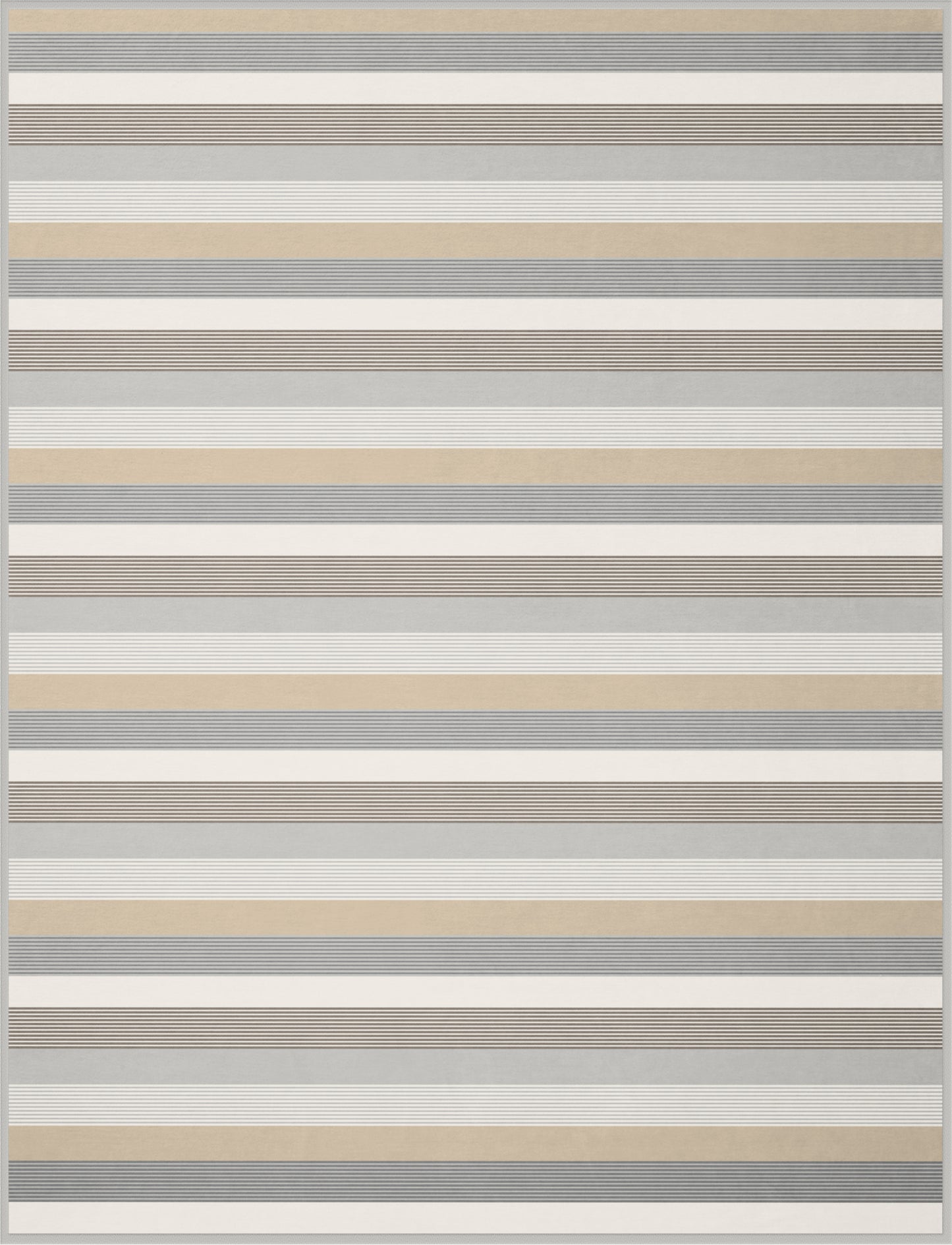 Biederlack Cotton Home Blanket Level Grey